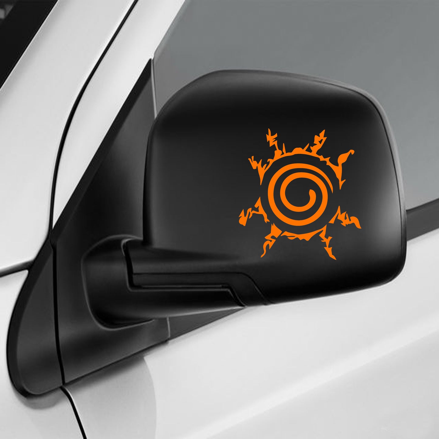 Naruto seal Jutsu car decal, Naruto decal, vinyl sticker, Eight Trigrams seal decal, bumper sticker, window sticker