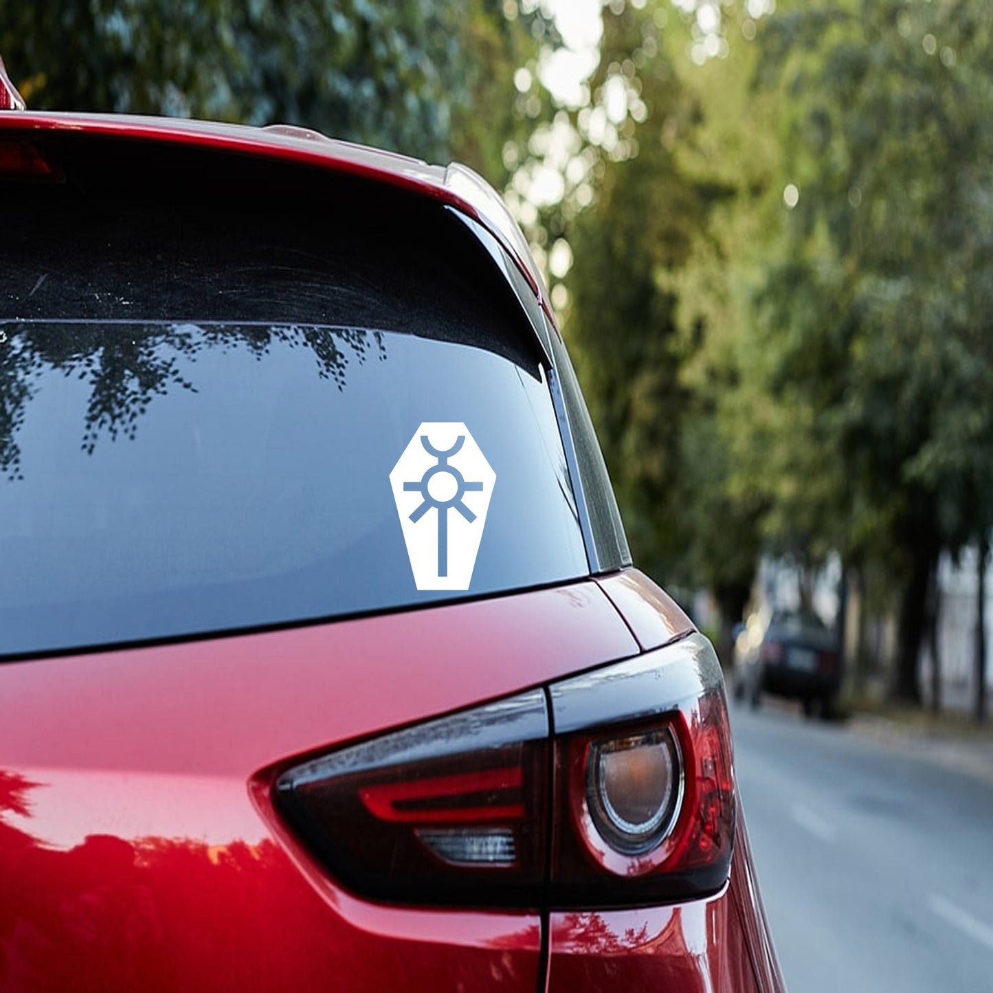 Necrons logo Car Decal, necrons Decal, Vinyl Sticker, fun Decal, Bumper Sticker, Car Accessories, window sticker