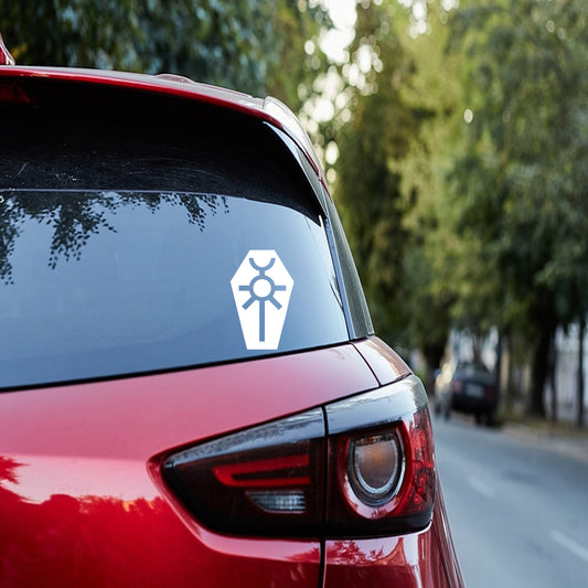 Necrons logo Car Decal, necrons Decal, Vinyl Sticker, fun Decal, Bumper Sticker, Car Accessories, window sticker