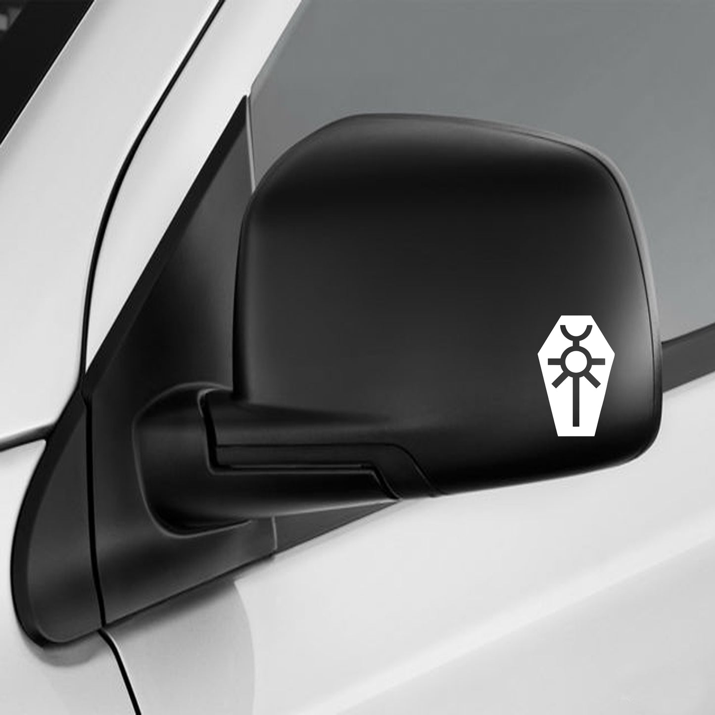 Necrons logo Car Decal, necrons Decal, Vinyl Sticker, fun Decal, Bumper Sticker, Car Accessories, window sticker