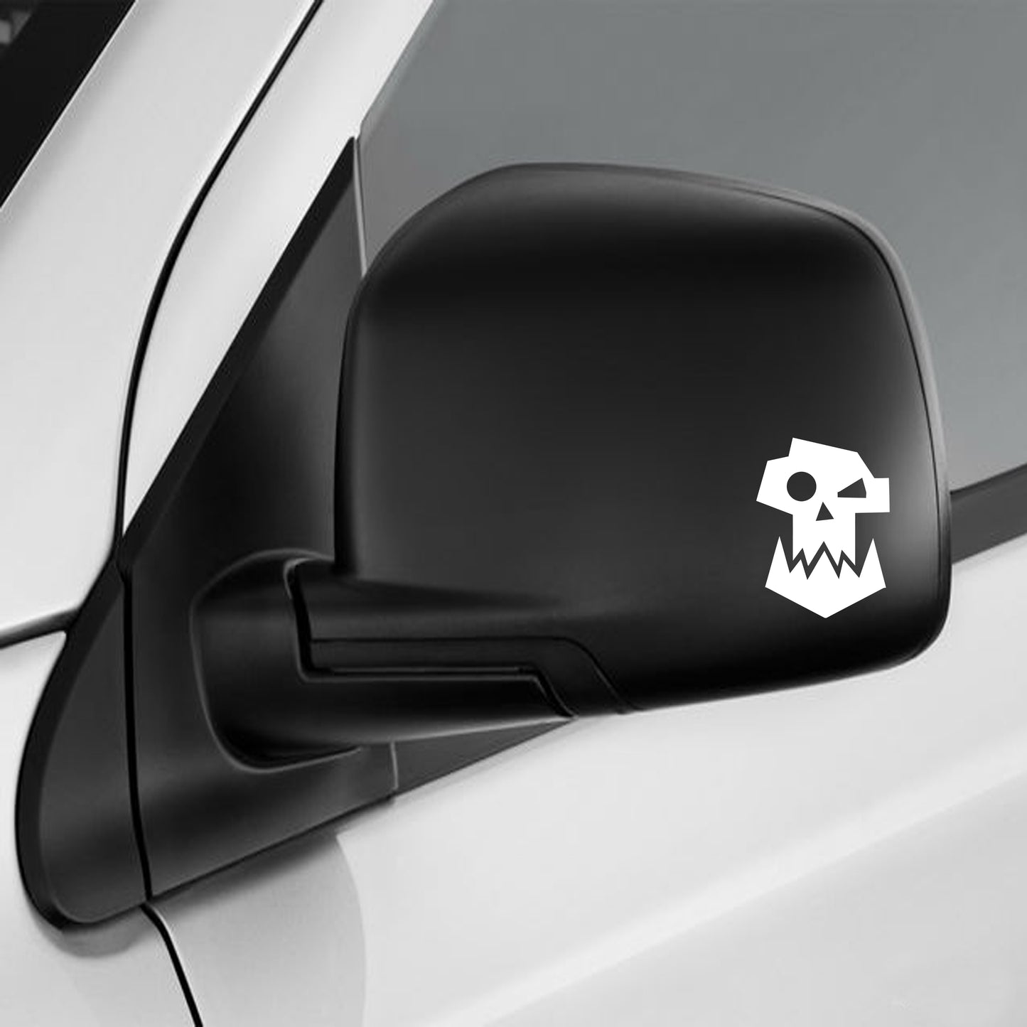 Orks logo Car Decal, orks Decal, Vinyl Sticker, fun Decal, Bumper Sticker, Car Accessories, window sticker