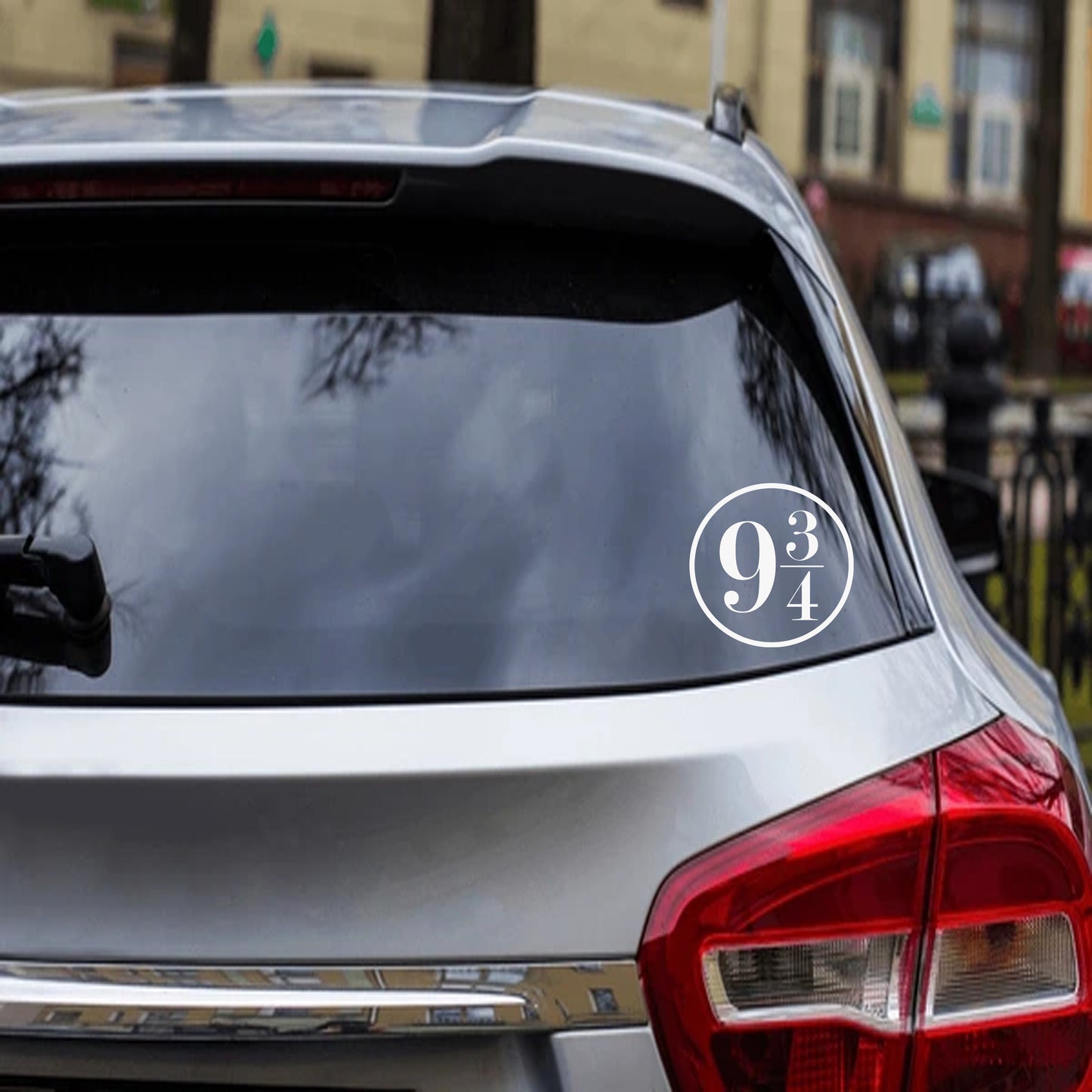 Platform 9 3/4 Car Decal, Decal, Vinyl Sticker, Wizarding World platform Decal, Bumper Sticker, Car Accessories, Dent Sticker
