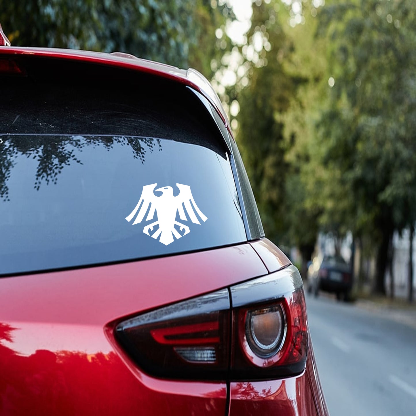 Raven Guard logo Car Decal, raven guard Decal, Vinyl Sticker, fun Decal, Bumper Sticker, Car Accessories, window sticker