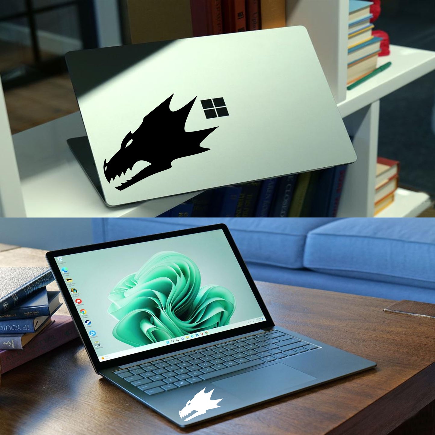 Salamanders logo Car Decal, salamanders Decal, Vinyl Sticker, fun Decal, Bumper Sticker, Car Accessories, window sticker