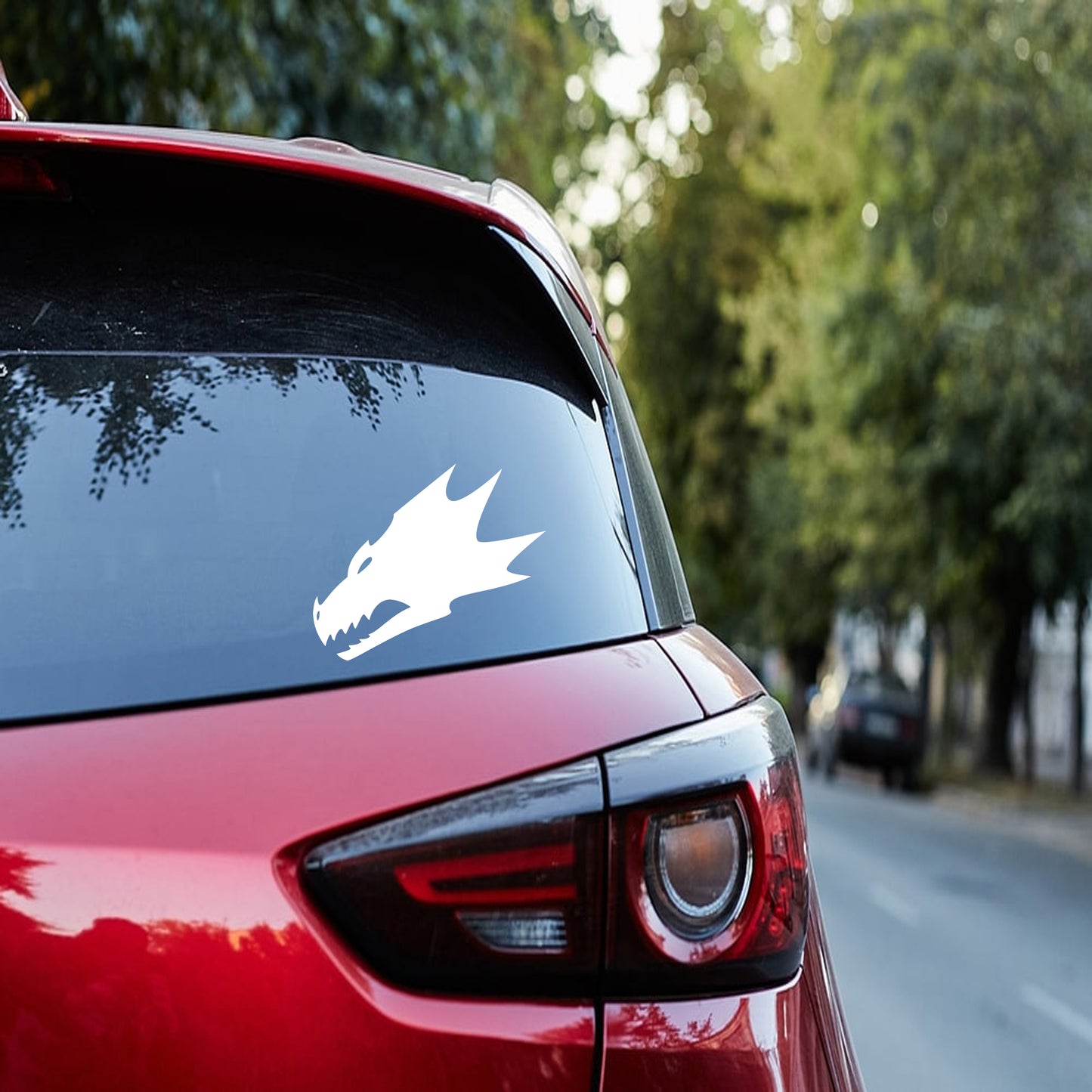 Salamanders logo Car Decal, salamanders Decal, Vinyl Sticker, fun Decal, Bumper Sticker, Car Accessories, window sticker