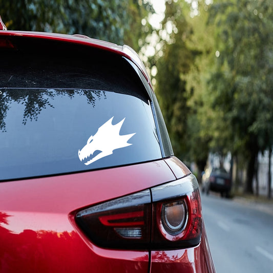 Salamanders logo Car Decal, salamanders Decal, Vinyl Sticker, fun Decal, Bumper Sticker, Car Accessories, window sticker