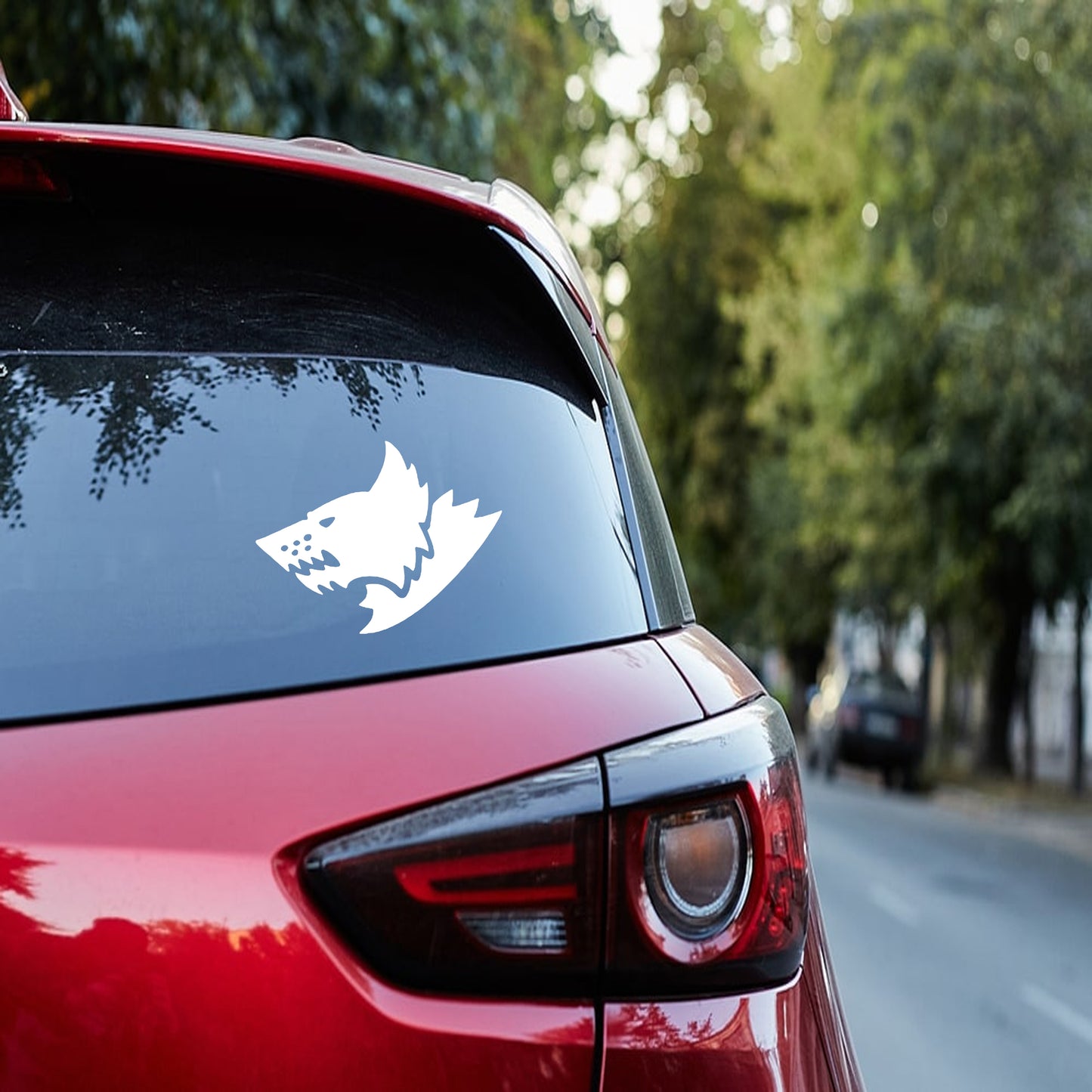 Space Wolves logo Car Decal, space wolves Decal, Vinyl Sticker, fun Decal, Bumper Sticker, Car Accessories, window sticker
