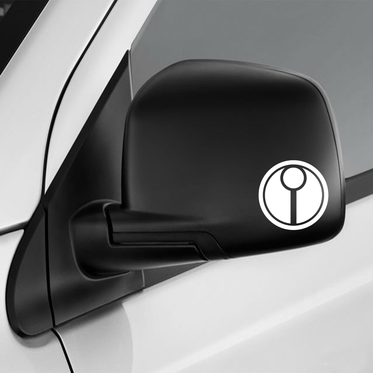 Tau logo Car Decal, Tau Decal, Vinyl Sticker, fun Decal, Bumper Sticker, Car Accessories, window sticker