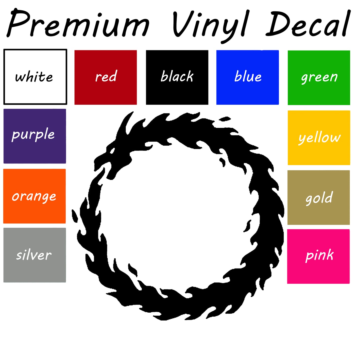 Thousand Sons logo Car Decal, thousand sons Decal, Vinyl Sticker, fun Decal, Bumper Sticker, Car Accessories, window sticker