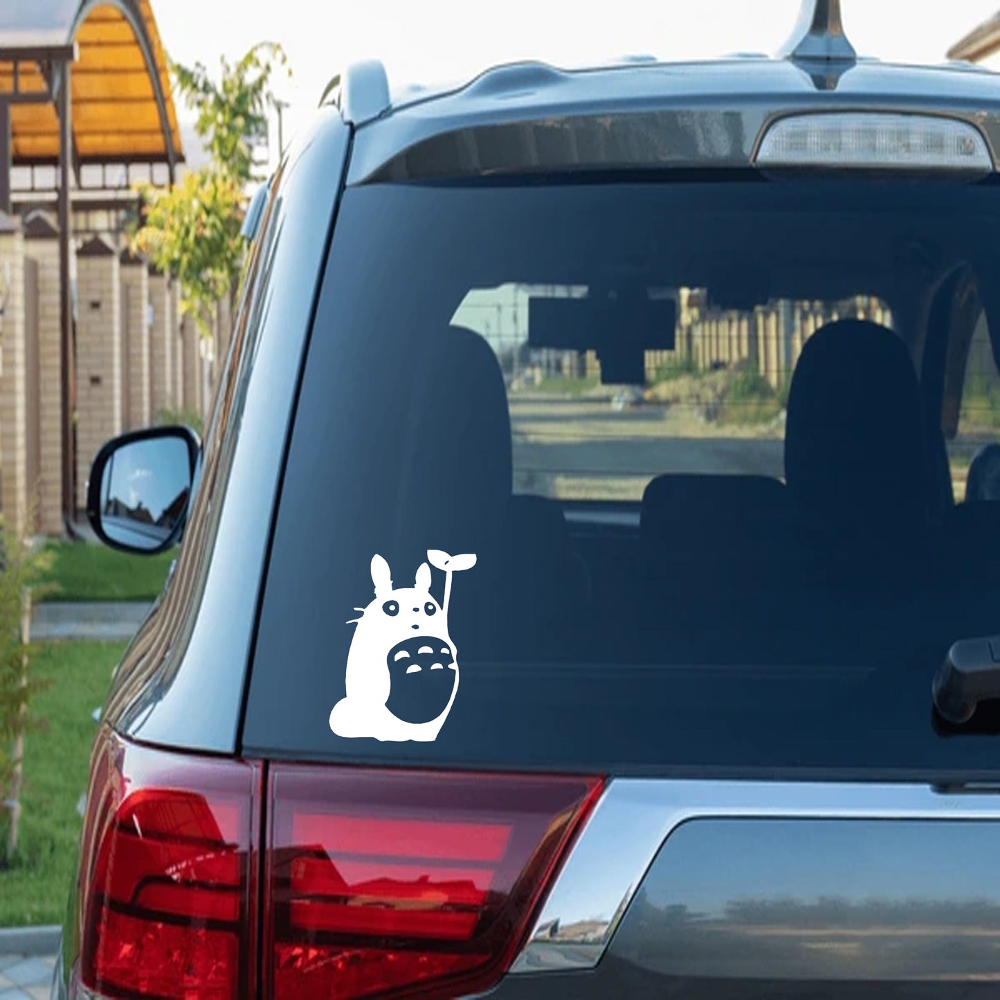 Spirited Away Totoro Car Decal, Spirited away Decal, Vinyl Sticker, Totoro Decal, Bumper Sticker, window sticker