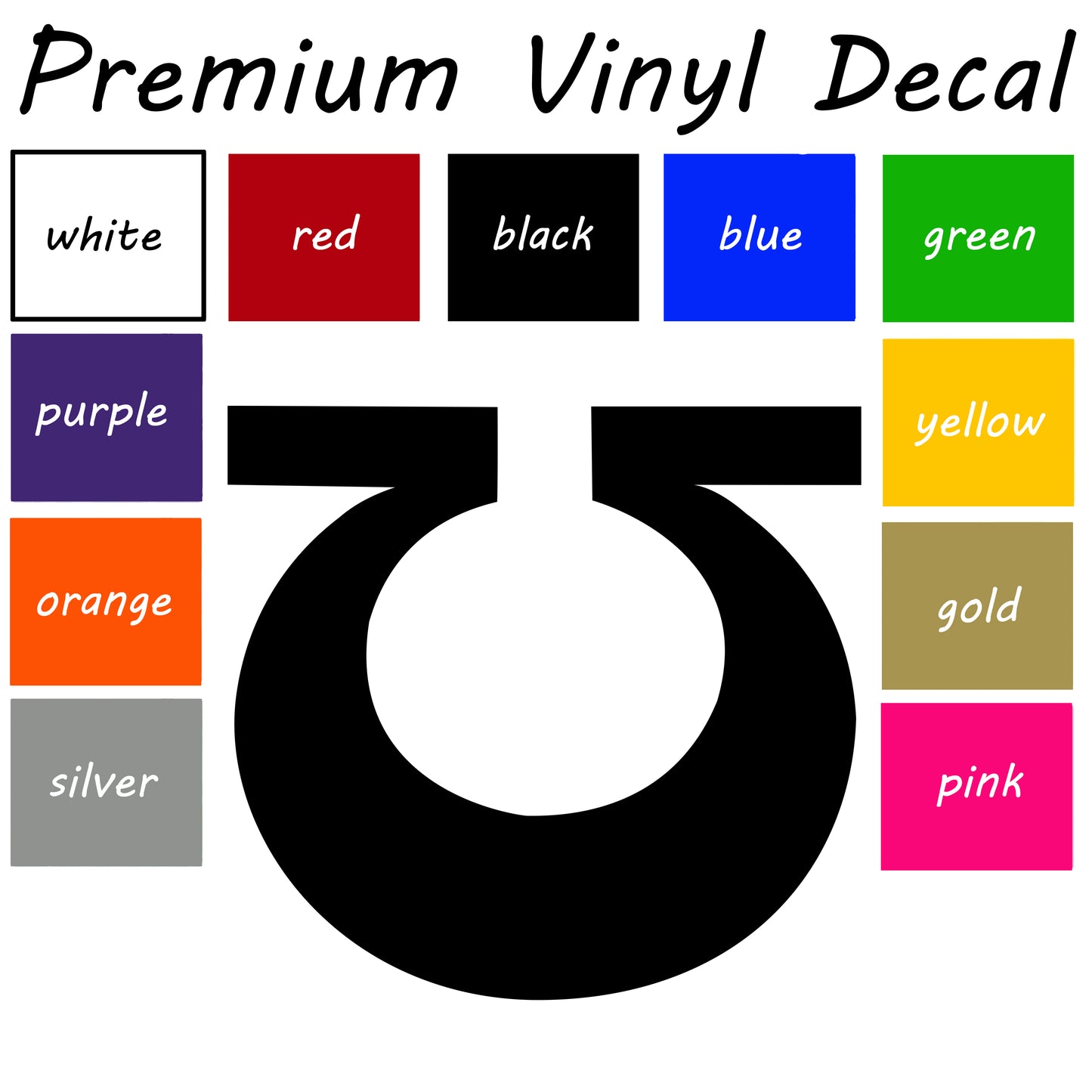 Ultramarines logo Car Decal, ultramarines Decal, Vinyl Sticker, fun Decal, Bumper Sticker, Car Accessories, window sticker