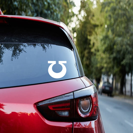 Ultramarines logo Car Decal, ultramarines Decal, Vinyl Sticker, fun Decal, Bumper Sticker, Car Accessories, window sticker