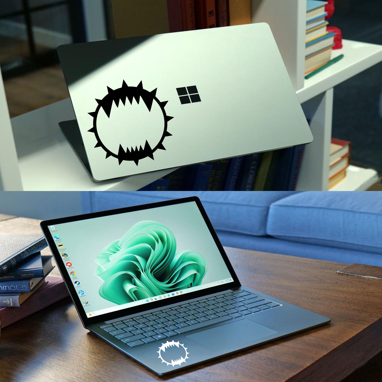 World Eaters logo Car Decal, world eaters Decal, Vinyl Sticker, fun Decal, Bumper Sticker, Car Accessories, window sticker