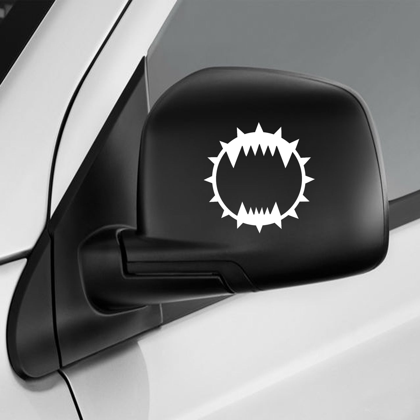 World Eaters logo Car Decal, world eaters Decal, Vinyl Sticker, fun Decal, Bumper Sticker, Car Accessories, window sticker